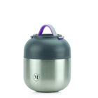 Minimal V2 Stainless Steel Double Wall Vacuum Insulated Food Jar, 500ml, Classic-With its double-wall vacuum insulation technology, beverages remain hot up to 7 hrs, and cold up to 9 hrs