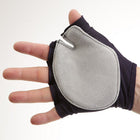 Impacto 502-10 Fingerless Impact Glove, Small-1 pair per pack