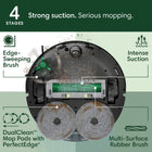 iRobot Roomba Plus 505 Robot with AutoWash Combo-ClearView Pro LiDAR. Expertly maps your home to maximize coverage and clean thoroughly, day or night. Plus, specialized sensors ensure Roomba robot won't take a tumble down stairs