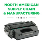 CIG HP 53X Remanufactured Toner Cartridge - High Yield - Black-2-year warranty with 100% performance guarantee