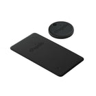 Chipolo Spot CARD and ONE Bundle  - Black-Keyring hole, attaches directly to keyring