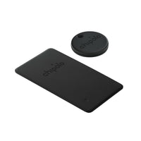 Chipolo Spot CARD and ONE Bundle  - Black-Keyring hole, attaches directly to keyring