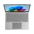 Microsoft Surface Laptop 13" Copilot+ PC - Snapdragon X Plus - 256 GB SSD - 16 GB RAM - Platinum - English-Power up – Built with the latest Qualcomm Snapdragon X Plus (8 Core) processors, Surface Laptop delivers powerful performance and AI accelerated power