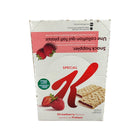 Special K Strawberry Crisps Bar - 12 x 25g-Natural and Artificial Flavours