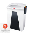 HSM Securio B34 HS L6 Cross-Cut Shredder, 12 Sheet Capacity-High quality materials and "Made in Germany" quality for safety and durability complete with a 3 year warranty