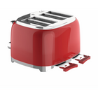Salton NuRetro Digital 4 Slice Toaster - Space Cherry-Curate your kitchen with other matching products in the salton nuretro collection!