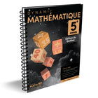 Dynamic Math Dynamic Mathematics 5th Year - Édition du Québec-Designed for Grade 5 students in Quebec, covering all key math topics taught at this level