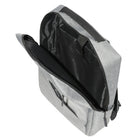 Club Rochelier Backpack 3-Piece Set - Grey-Main zipper entry