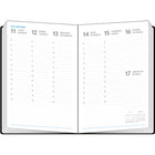 W. Maxwell 2026 Gama Planner - 6" x 9.5" - Pink - Bilingual-1 week on 2 pages