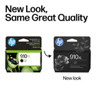 HP 910XL Black Original Ink Cartridge -Original ink cartridge