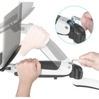 ShoppingAll Adjustable Laptop Mount Stand for Laptops Up to 17" - White-6