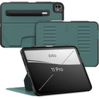 Zugu Case iPad Pro 11" M4 2024 - Pine Green-Magnetic Folio Case