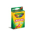 Crayola Crayons, 24 Count-With a strong and sturdy construction, these crayons are double wrapped and built to withstand rough handling and resist breakage, ensuring they last through countless colouring adventures