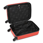 Atlantic - Swerve 19" Hardside Carry-on Luggage - Ceyenne-Retractable push-button handle locks into place when extended