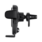 iOttie Easy One Touch 6 Air Vent Mount for Mobile Phones-Universal cradle fits smartphones and cases from 2.3 inch- 3.5 inch wide. The bottom foot easily adjusts to fit larger phones by simply pulling it down or pushing it up
