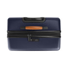 Bugatti Cannes 27" Hardside Spinner Check-in Luggage - Navy-Zipper-release expansion system for 20% more packing space