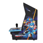 Evercade Alpha Bartop Arcade - Mega Man-Light-up marquee bar with swappable marquees (3 included)