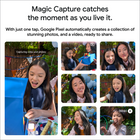Google Pixel 11 Pro - 512 GB - Fog - Bell and Virgin Plus-With a stunning, fluid and purposeful new design, Gemini Intelligence uses subtle visual cues to help you focus on what matters most