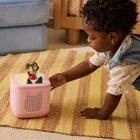 tonies Playtime Puppy Toniebox 2 Starter Set - Cloud Pink - Bilingual-With two ways to play: kids can dive into favorite tales and tunes with an ever-growing crew of Tonie characters, or add Tonieplay to unlock screen-free games and more