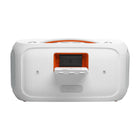 JBL PartyBox On-the-Go 2 Plus Portable Party Speaker - White-Powerful JBL Pro Sound