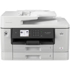Brother Color Inkjet MFC-J6940DW All-in-One Printer - White-Professional versatile A3 printing. Print your reports, presentations, marketing materials or training documents in A3 (ledger-sized, 11" x 17") and A4 (letter-sized, 8.5" x 11.7")