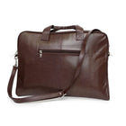 Ashlin LEGEND Slim Laptop Case - Dark Brown - P8884-18-02-Inside can hold a 15 - 17 inch laptop.