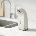 Umbra Emperor Auto Soap & Sanitizer Dispenser - White Nickel - 355ml-Soap Pump