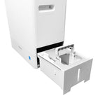 Danby 22 Pint Dehumidifier with Wi-Fi - White-Direct drain feature allows for continuous operation