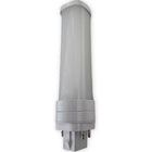 Northern Stars LED Light Bulb - LE-5PL/827 2700K 110-277V 5.5W G24q 550LM PLD 9W /13W /18W /26W - Frosted - 2 Pack-LED Wattage Adjustable PLS Plug In With G24q Base