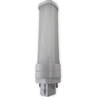 Northern Stars LED Light Bulb - LE-5PL/827 2700K 110-277V 5.5W G24q 550LM PLD 9W /13W /18W /26W - Frosted - 2 Pack-LED Wattage Adjustable PLS Plug In With G24q Base