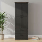 HOMCOM 67" H Tall Kitchen Pantry Cabinet with Adjustable Shelves - Black-Colour: Black 