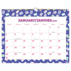 HilroyMahjong 12 Month Wall Calendar-15 Month Calendar - Oct 26 - Dec 27