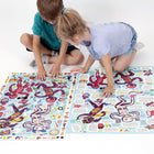 Banana Panda Observation Puzzle - My Body-High-quality sturdy pieces are made from thick cardboard that provide a snug fit when pieced together