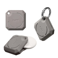 Laut Huex Gems for Apple Airtag - Grey-Take your AirTag to the next level with the fun colours of HUEX GEMS.