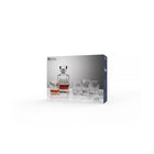 Maxwell & Williams Empire Whiskey Decanter and Double Old Fashioneds - Set of 5-Dishwasher Safe