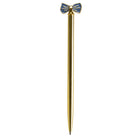 Pep Rally Metal Ballpoint Pen - 1.0 mm - Black-Durable metal barrel