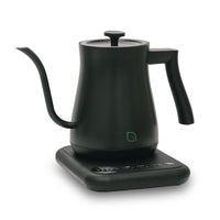 Willow Digital Gooseneck 1.0L Kettle - Black-Digital display