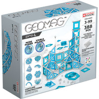 Geomag MASTERBOX PRO-L - Set of 388-Magnetic construction platform that helps kids grasp science concepts in magnetism and magnetic polarities