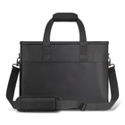 Champs Onyx Nylon Large Cooler Bag - Black-Fully welded interior cooler compartment