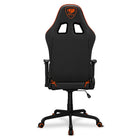 COUGAR Armor Elite Reclining and Tilting Gaming Chair - Black and Orange-Head and Lumbar cushions