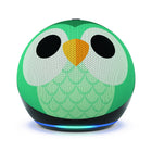 Amazon Echo Dot 5th Gen. Kids - Owl-2-year Worry-free Guarantee - If it breaks, return it and we’ll replace it for free.
