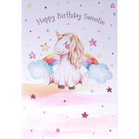 Rosedale 5-1/2" x 8" Juvenile Birthday Greeting Cards/Envelopes - 12 Pack-Card shop quality greeting cards