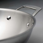 Tramontina Utsava Tri-Ply Clad Stainless Steel Covered Kadai-8