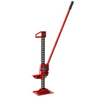 HOMCOM 6600 lb Farm Jack-6600 lbs. (3 Tonne) capacity supports heavy vehicles and equipment