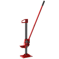 HOMCOM 6600 lb Farm Jack-6600 lbs. (3 Tonne) capacity supports heavy vehicles and equipment