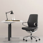 Nexten Pro Standard Height Back Office Chair - Brown-Three back recline locking positions