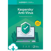 Kaspersky Antivirus - 1-User - 1-Year - PC-Real-Time Protection: Provides continuous protection against viruses, malware, ransomware, and other online threats in real-time