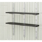 Suncast Shelf Kit Shed Accessory-2 resin shelves included.