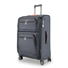 Ricardo Beverly Hills Montecito 3.0 Hardside 25" Upright Luggage - Graphite-Abrasion- and durable water-repellent treatment