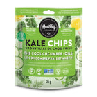 Healthy Crunch Cucumber Dill Kale Chips - 35 gr - 6 Pack-Vegetable base snack
